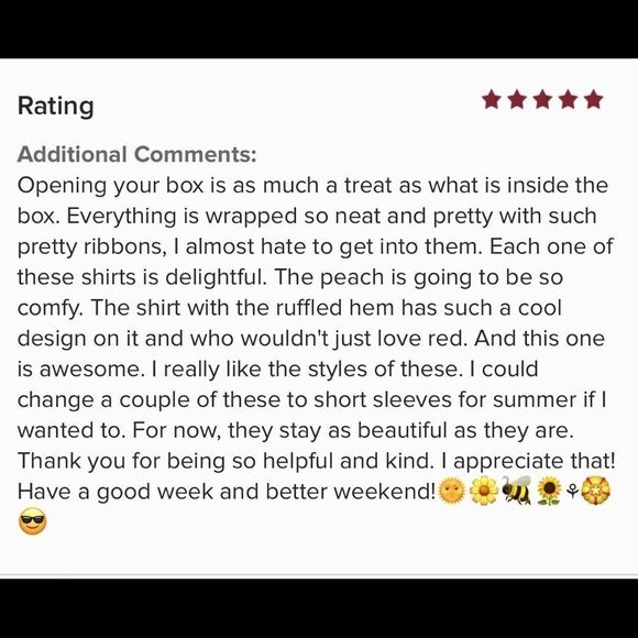 Becky Gold Poshmark Ambassador 22 - Picture 6 of 9